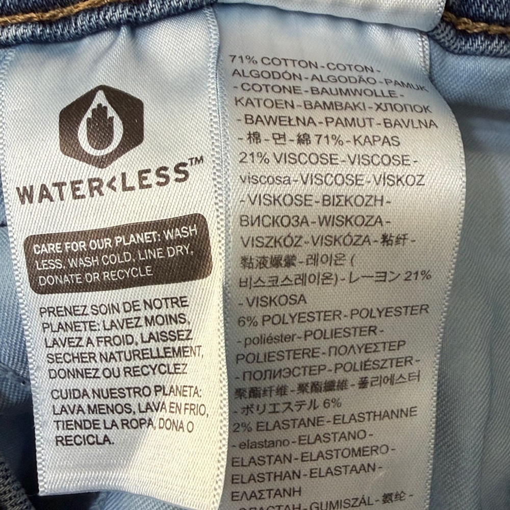 Levi’s Denim Blue 311 Shaping Skinny Jeans Size 32 - Picture 13 of 13